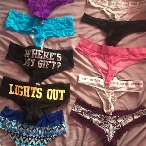 VS underwear bundle
